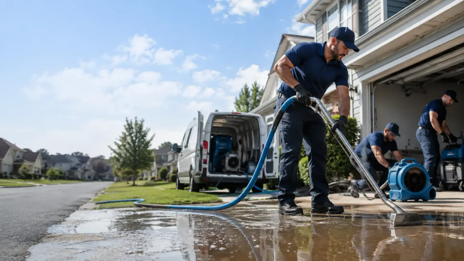 Flood Damage Restoration in Blue Mounds, WI